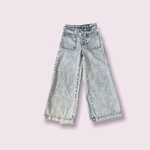 We the free wide leg jeans